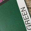 Green High Gloss Glitter + Sparkle Vinyl Upholstery Fabric By The Yard